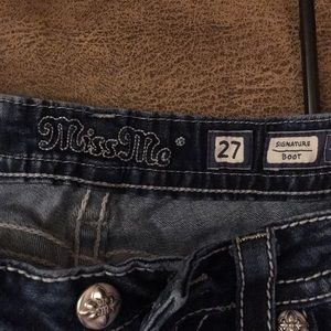 Bootcut Miss me jeans